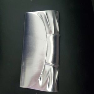 Dress purse silver